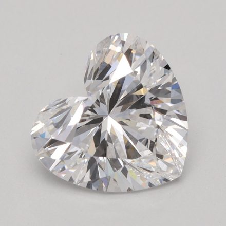 Lab Grown Diamond Lab-grown 1,63Ct E-VVS2 Heart - IGILGG1202301 1