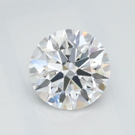 Lab Grown Diamond Lab-grown 0,57Ct D-IF Round - IGILG685523608 1