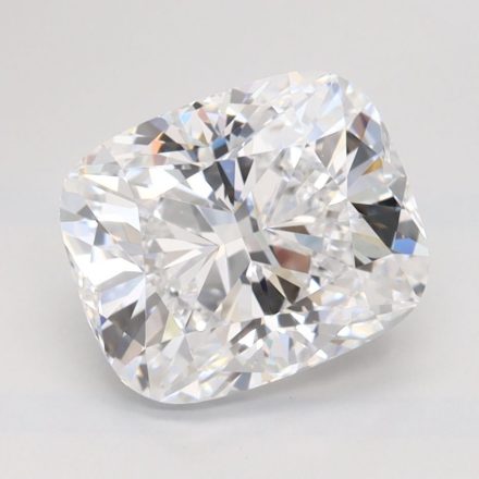 Lab Grown Diamond Lab-grown 2Ct D-IF Cushion - GIA5513572206 1