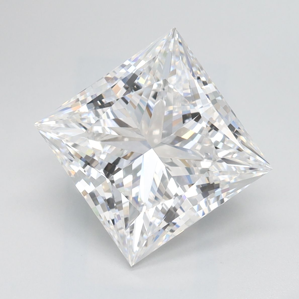 Lab Grown Diamond Lab-grown 3,22Ct D-VVS1 Princess - GIA7513572358 1