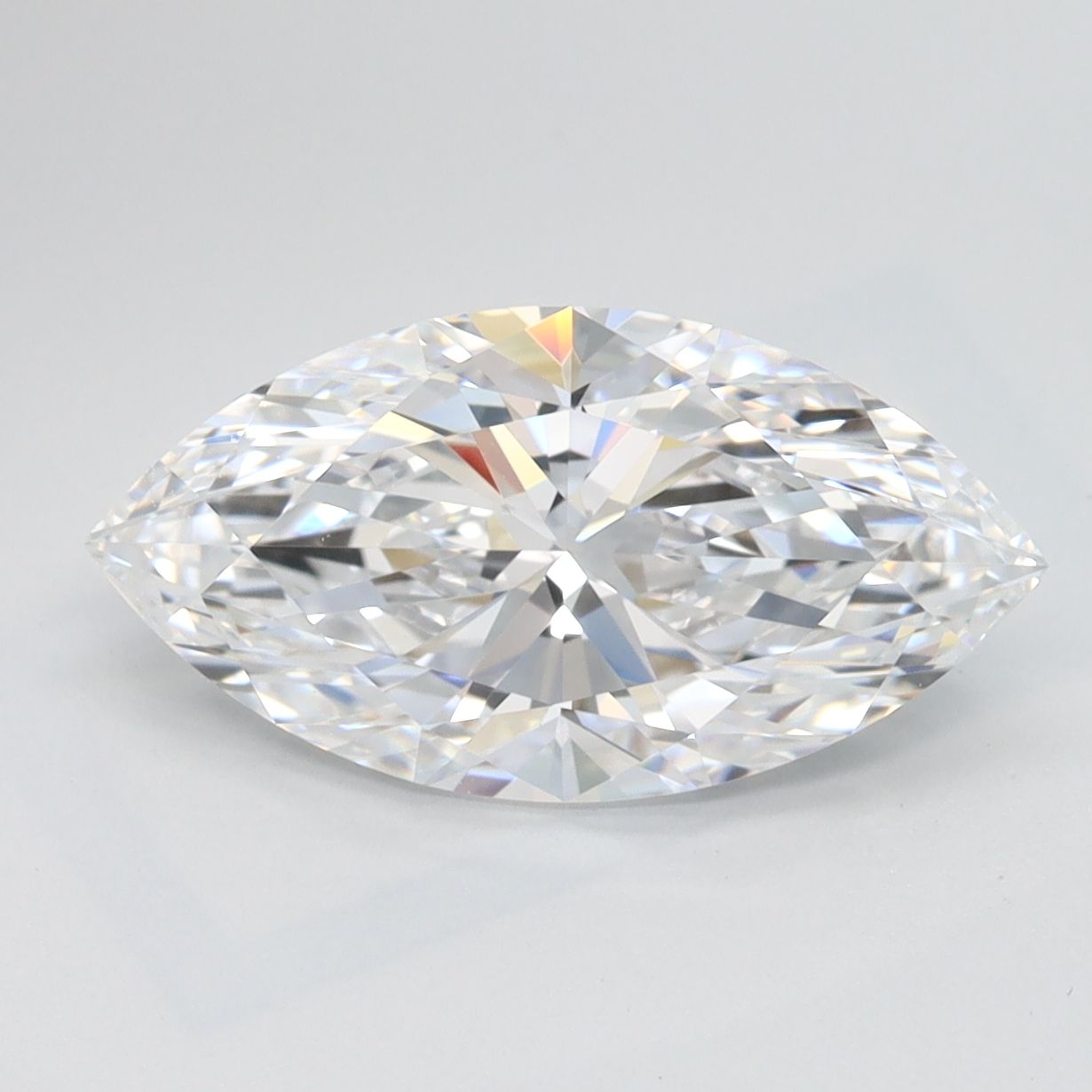Lab Grown Diamond Lab-grown 2,12Ct D-VVS1 Marquise - GIA1513572660