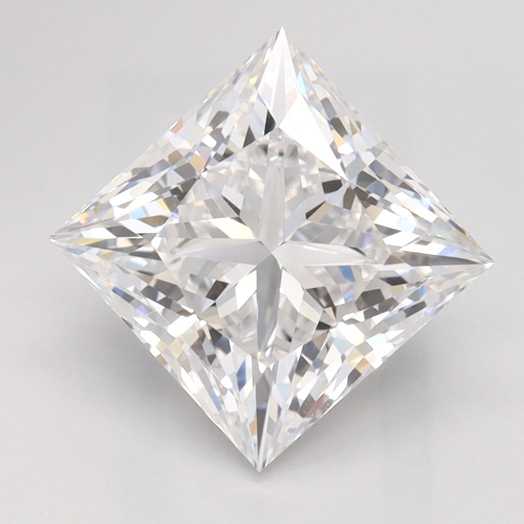 Lab Grown Diamond Lab-grown 2,85Ct D-VVS1 Princess - GIA2517572461 1