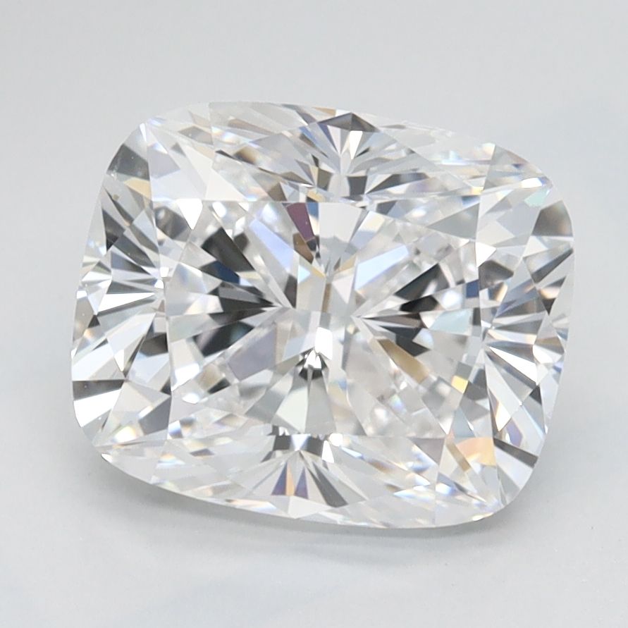 Lab Grown Diamond Lab-grown 2,1Ct D-VVS1 Cushion - GIA6515572410 1