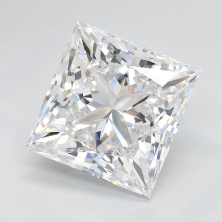 Lab Grown Diamond Lab-grown 2,9Ct D-VVS2 Princess - GIA7518529725 1