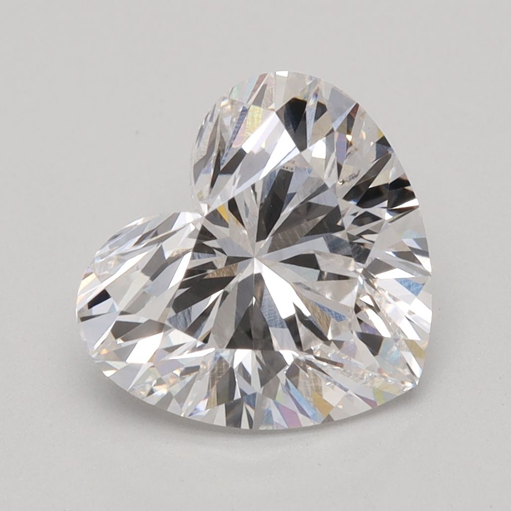 Lab Grown Diamond Lab-grown 1,75Ct F-VVS1 Heart - IGILGG1208612 1