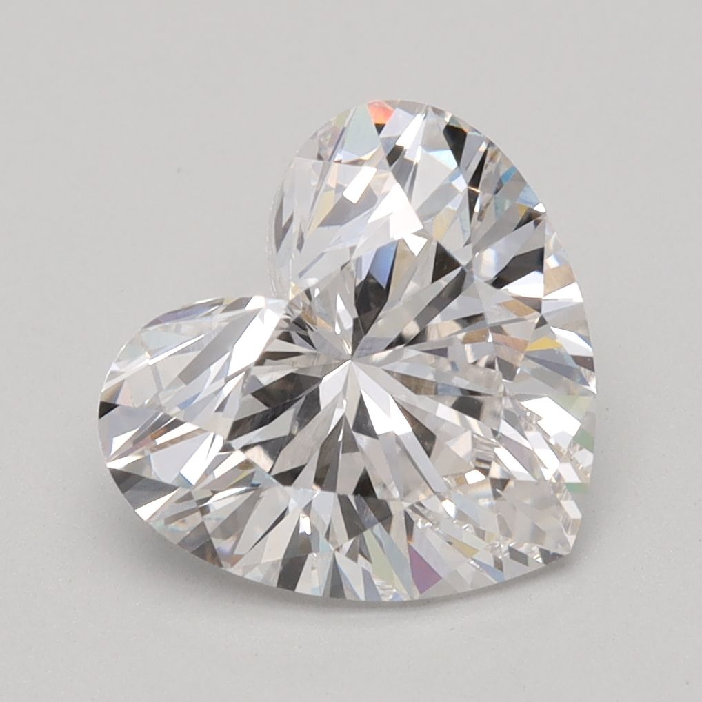Lab Grown Diamond Lab-grown 1,71Ct F-VVS1 Heart - IGILGG1202302 1