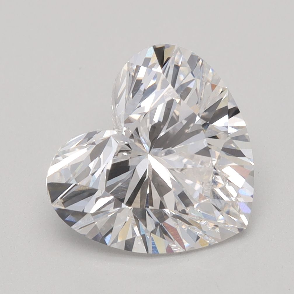 Lab Grown Diamond Lab-grown 1,66Ct F-VVS1 Heart - IGILGG1203217 1