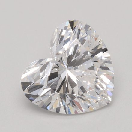 Lab Grown Diamond Lab-grown 1,66Ct F-VVS1 Heart - IGILGG1203217 1