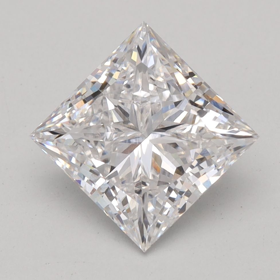 Lab Grown Diamond Lab-grown 1,61Ct F-VVS2 Princess - IGILGG1216214 1
