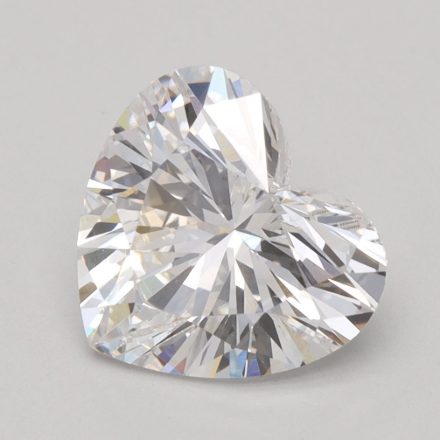 Lab Grown Diamond Lab-grown 1,62Ct E-VVS1 Heart - IGILGG1208804 1