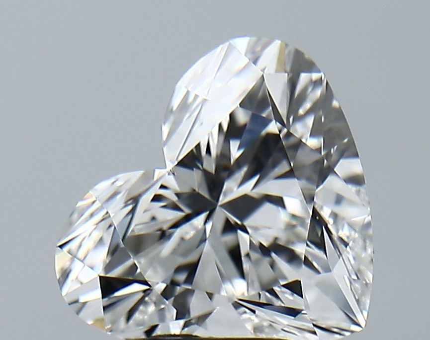 Lab Grown Diamond Lab-grown 3,18Ct D-VVS2 Heart - IGILG731581991 1