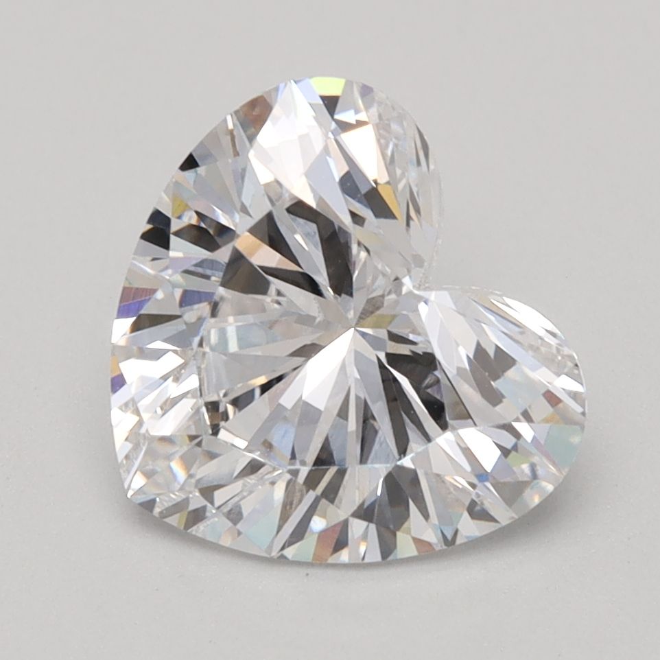 Lab Grown Diamond Lab-grown 1,51Ct F-VVS1 Heart - IGILGG1202216