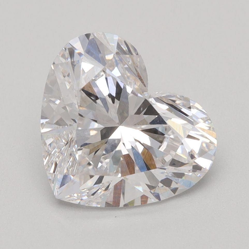 Lab Grown Diamond Lab-grown 1,51Ct F-VVS2 Heart - IGILG560244233 1
