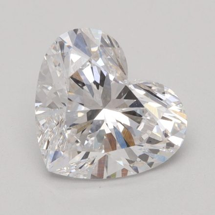 Lab Grown Diamond Lab-grown 1,51Ct F-VVS2 Heart - IGILG560244233 1