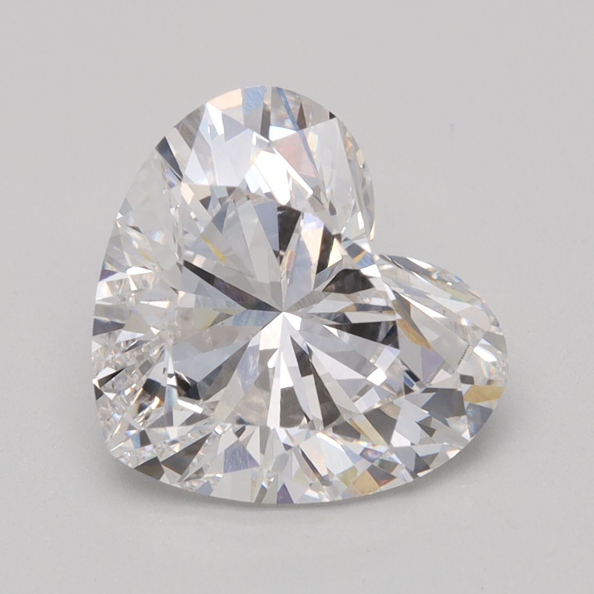 Lab Grown Diamond Lab-grown 2,72Ct F-VVS1 Heart - IGILG579362103 1