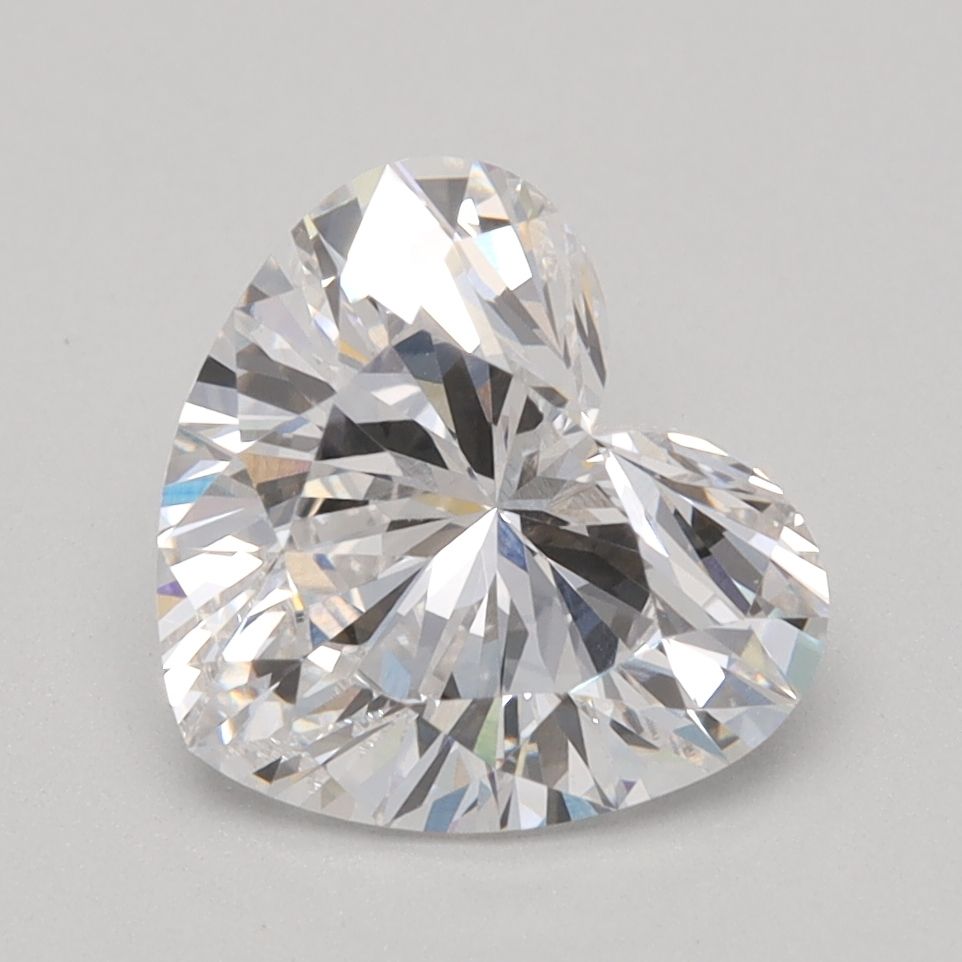 Lab Grown Diamond Lab-grown 1,36Ct F-VVS1 Heart - IGILGG1202209 1
