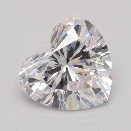 Lab Grown Diamond Lab-grown 1,67Ct E-VVS2 Heart - IGILG578320335 1