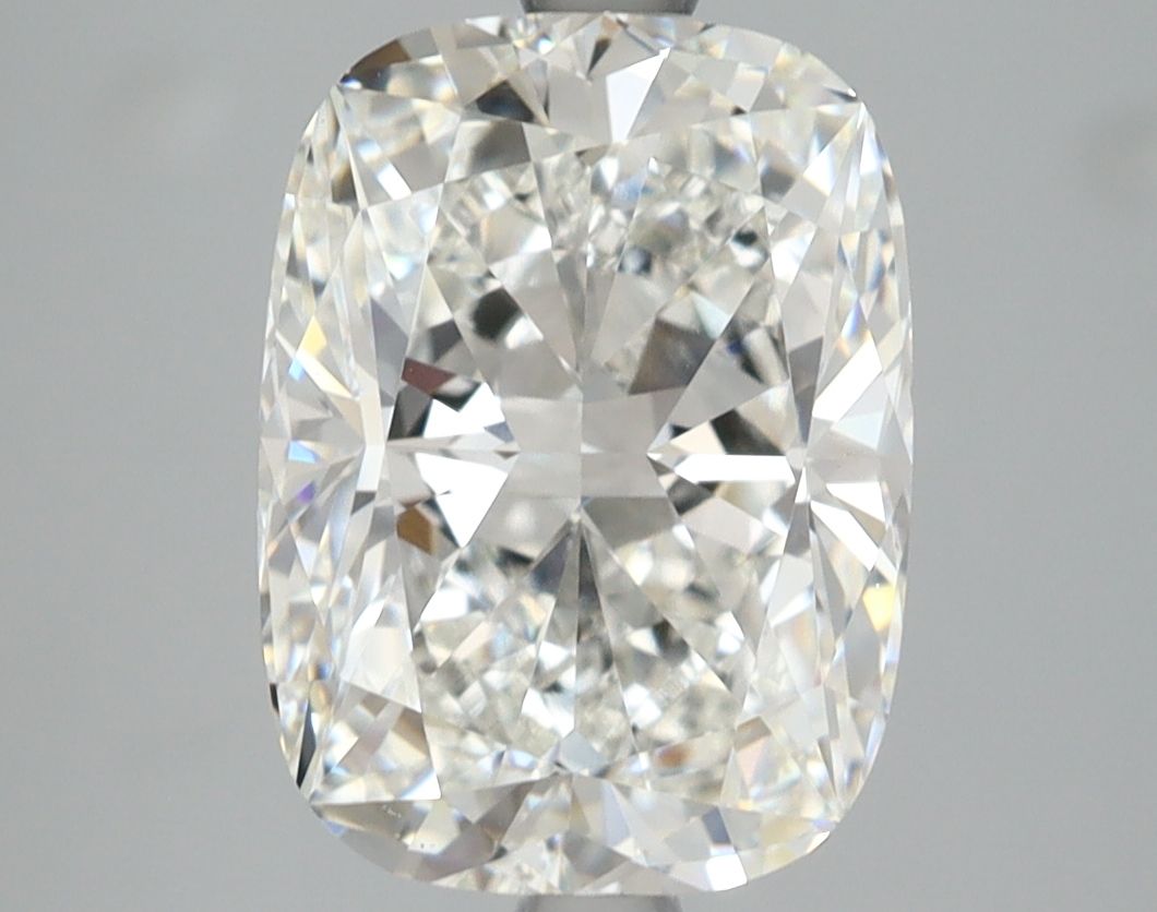 Lab Grown Diamond Lab-grown 3,82Ct F-VVS2 Cushion - IGILG811669425