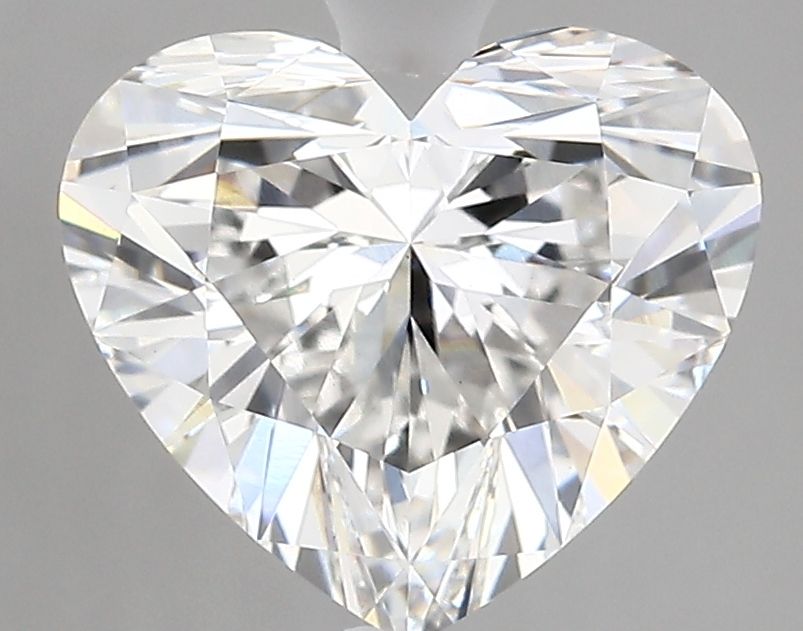 Lab Grown Diamond Lab-grown 3,04Ct E-VVS2 Heart - IGILG678589767 1