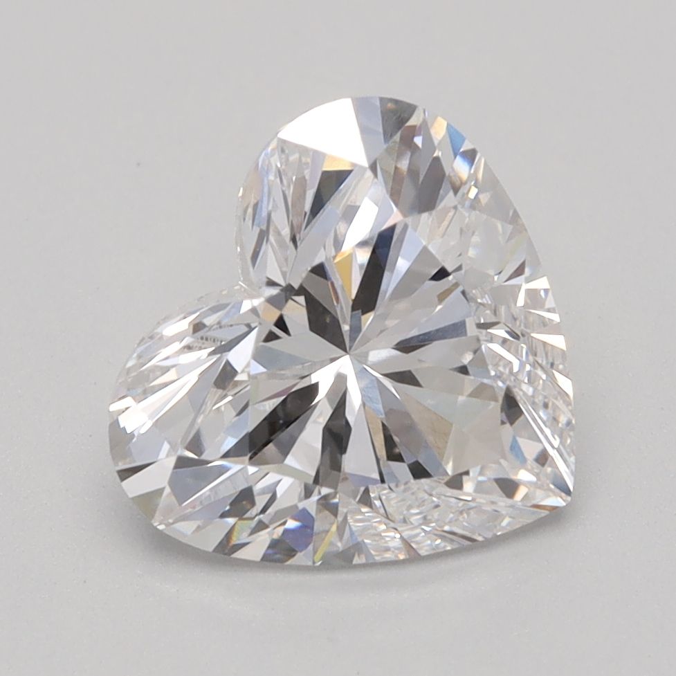 Lab Grown Diamond Lab-grown 1,47Ct F-VVS1 Heart - IGILGG1215716 1