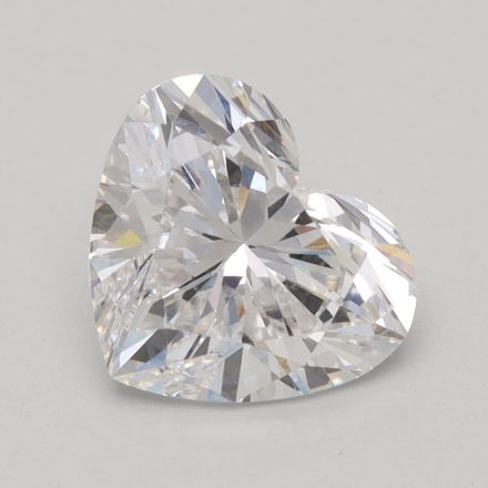 Lab Grown Diamond Lab-grown 1,63Ct E-VVS2 Heart - IGILGG1203402 1