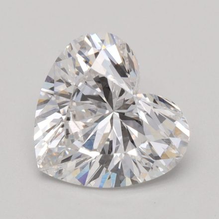 Lab Grown Diamond Lab-grown 1,63Ct F-VVS2 Heart - IGILGG1209509 1