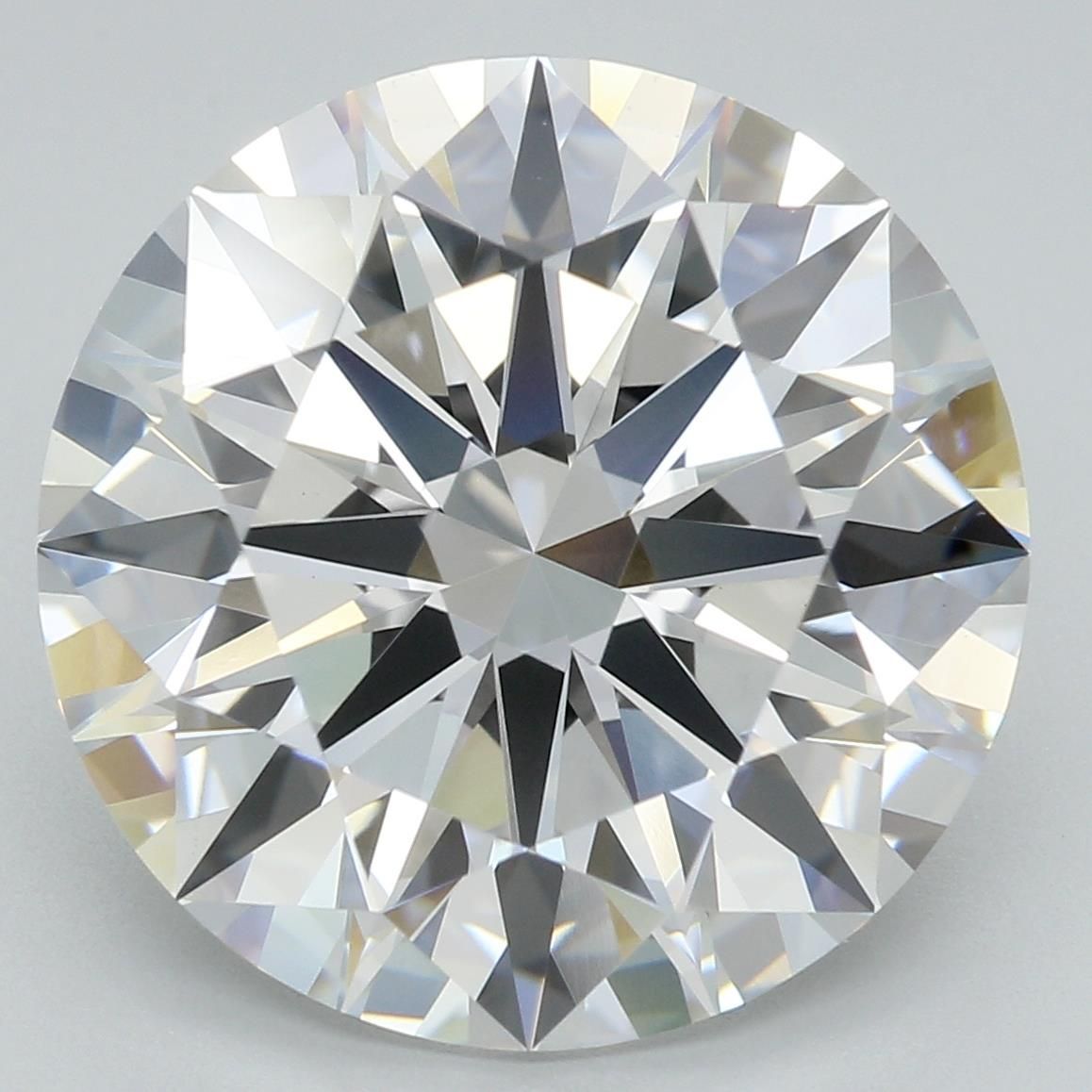 Lab Grown Diamond Lab-grown 6,6Ct F-VVS2 Round - IGILG592361441 1