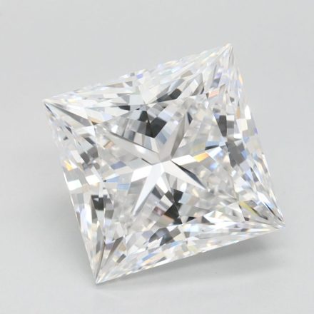 Lab Grown Diamond Lab-grown 3,07Ct D-FL Princess - IGILG768632806 1