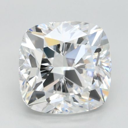 Lab Grown Diamond Lab-grown 3,76Ct D-FL Cushion - IGILG768632816 1