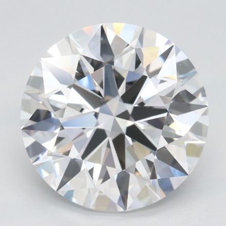 Lab Grown Diamond Lab-grown 3,38Ct D-VVS1 Round - IGILG707536960 1