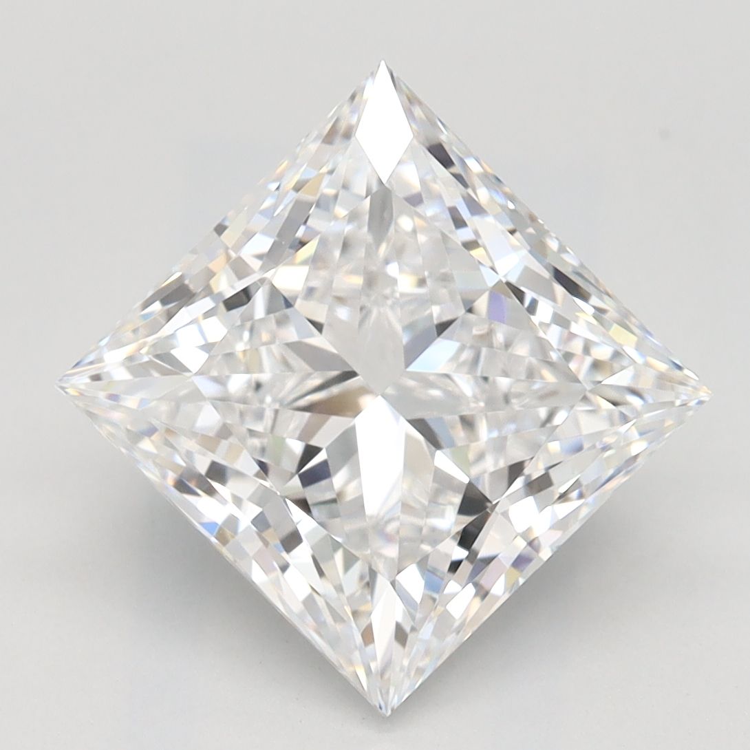 Lab Grown Diamond Lab-grown 3,24Ct D-IF Princess - IGILG707537358 1