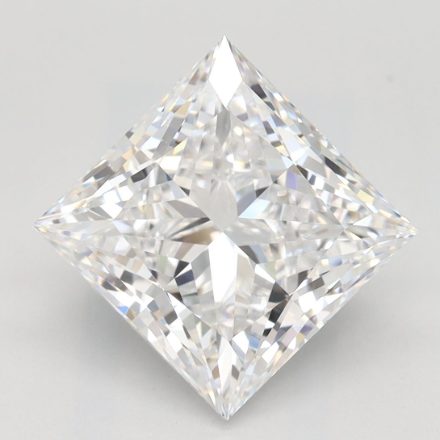 Lab Grown Diamond Lab-grown 3,24Ct D-IF Princess - IGILG707537358 1