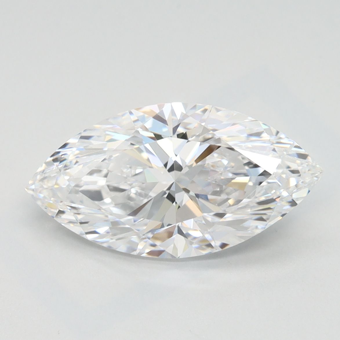 Lab Grown Diamond Lab-grown 2Ct D-IF Marquise - IGILG707536939 1