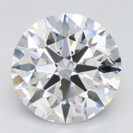 Lab Grown Diamond Lab-grown 4,15Ct D-VVS2 Round - GIA6525265245 1