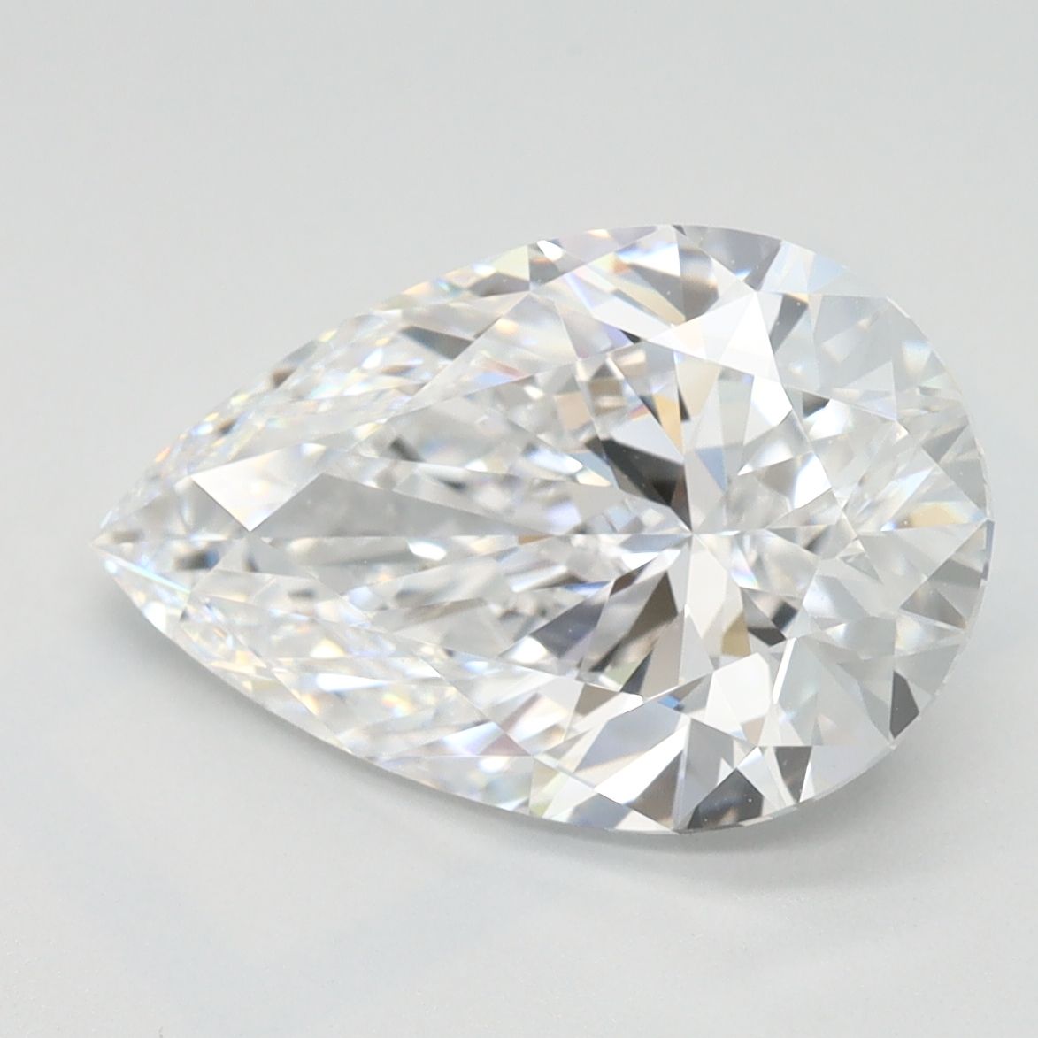 Lab Grown Diamond Lab-grown 3,05Ct D-VVS1 Pear - IGILG707537351 1