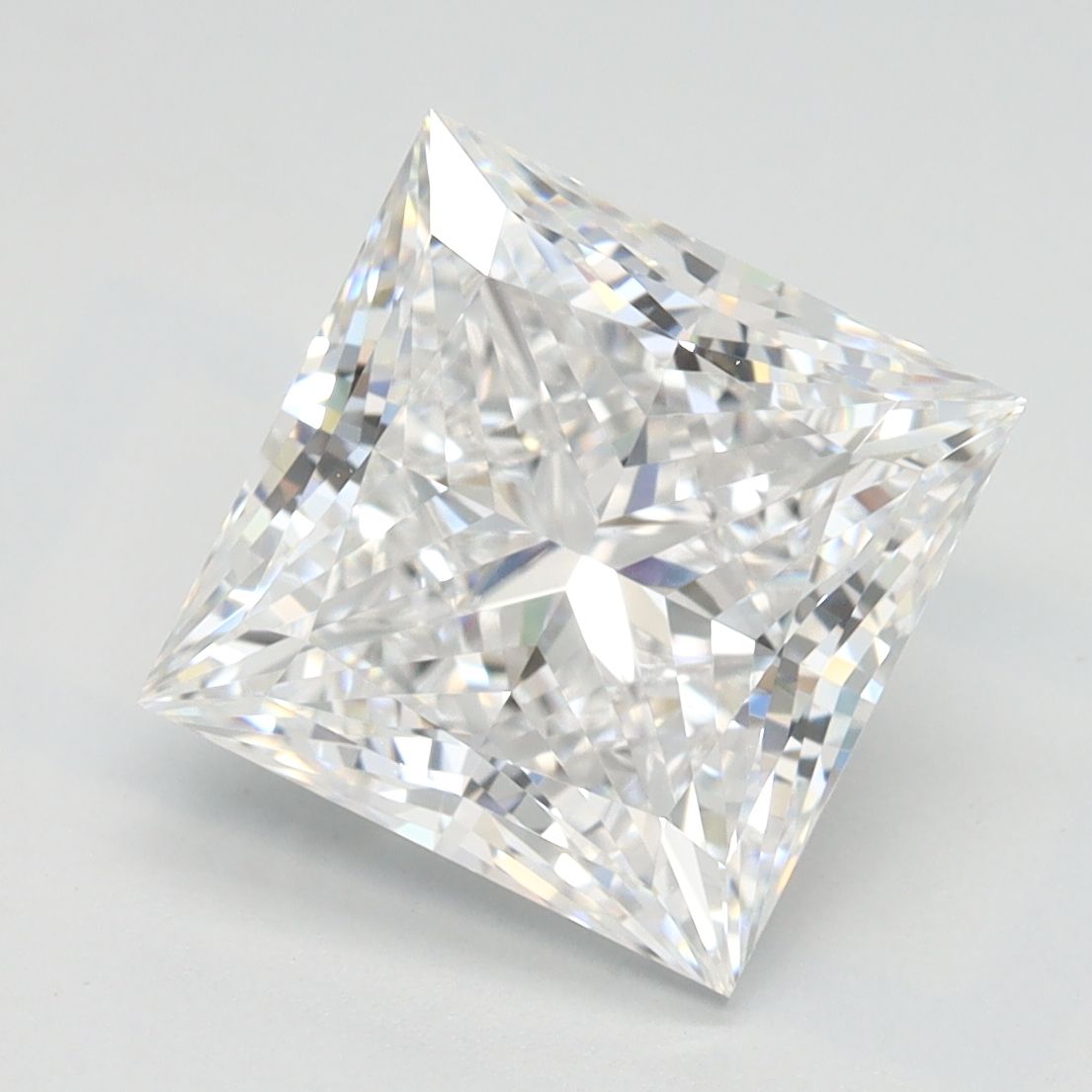 Lab Grown Diamond Lab-grown 3,27Ct D-IF Princess - IGILG707537354 1
