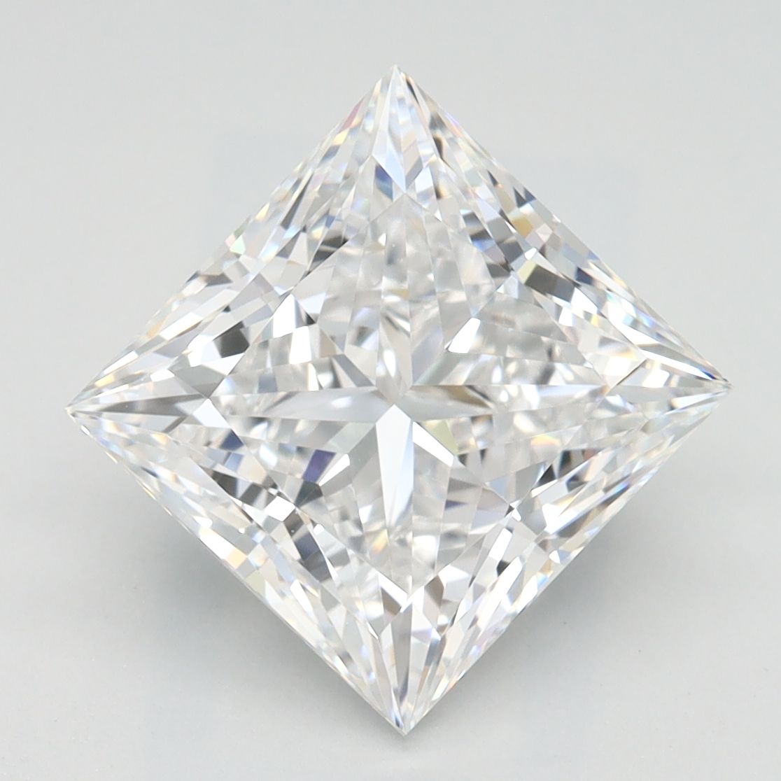 Lab Grown Diamond Lab-grown 3,46Ct D-IF Princess - IGILG707537352 1