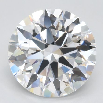 Lab Grown Diamond Lab-grown 4,13Ct D-VVS2 Round - GIA2526265466 1