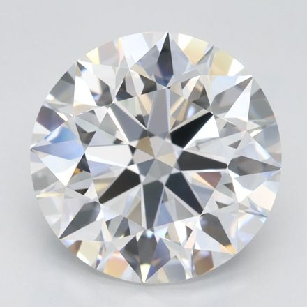 Lab Grown Diamond Lab-grown 3,56Ct D-IF Round - IGILG707536978 1