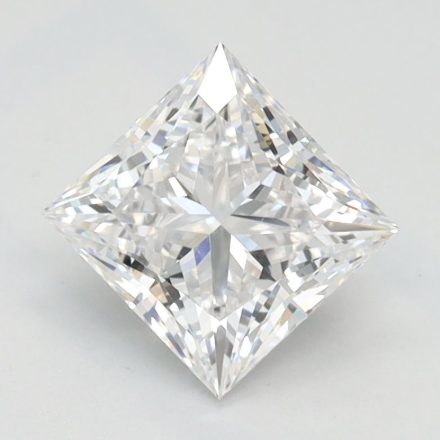Lab Grown Diamond Lab-grown 1,02Ct D-IF Princess - IGILG707536905 1