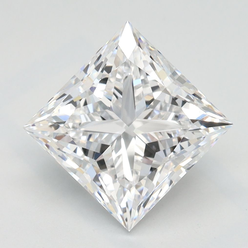 Lab Grown Diamond Lab-grown 2,54Ct D-VVS1 Princess - IGILG707536924