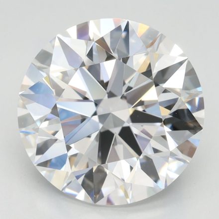 Lab Grown Diamond Lab-grown 4,15Ct D-VVS1 Round - GIA3525267963 1