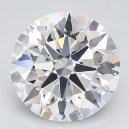 Lab Grown Diamond Lab-grown 3,52Ct D-IF Round - IGILG707536981 1