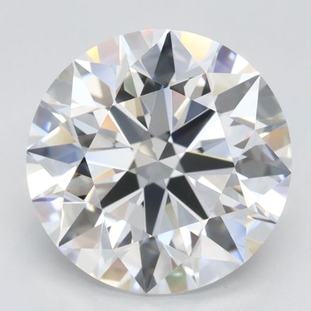 Lab Grown Diamond Lab-grown 4,01Ct D-VVS1 Round - GIA6522265418 1