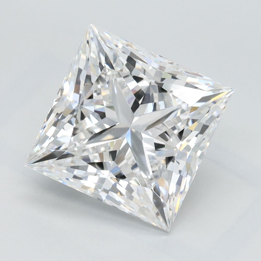 Lab Grown Diamond Lab-grown 3,08Ct D-VVS1 Princess - GIA2538000988 1