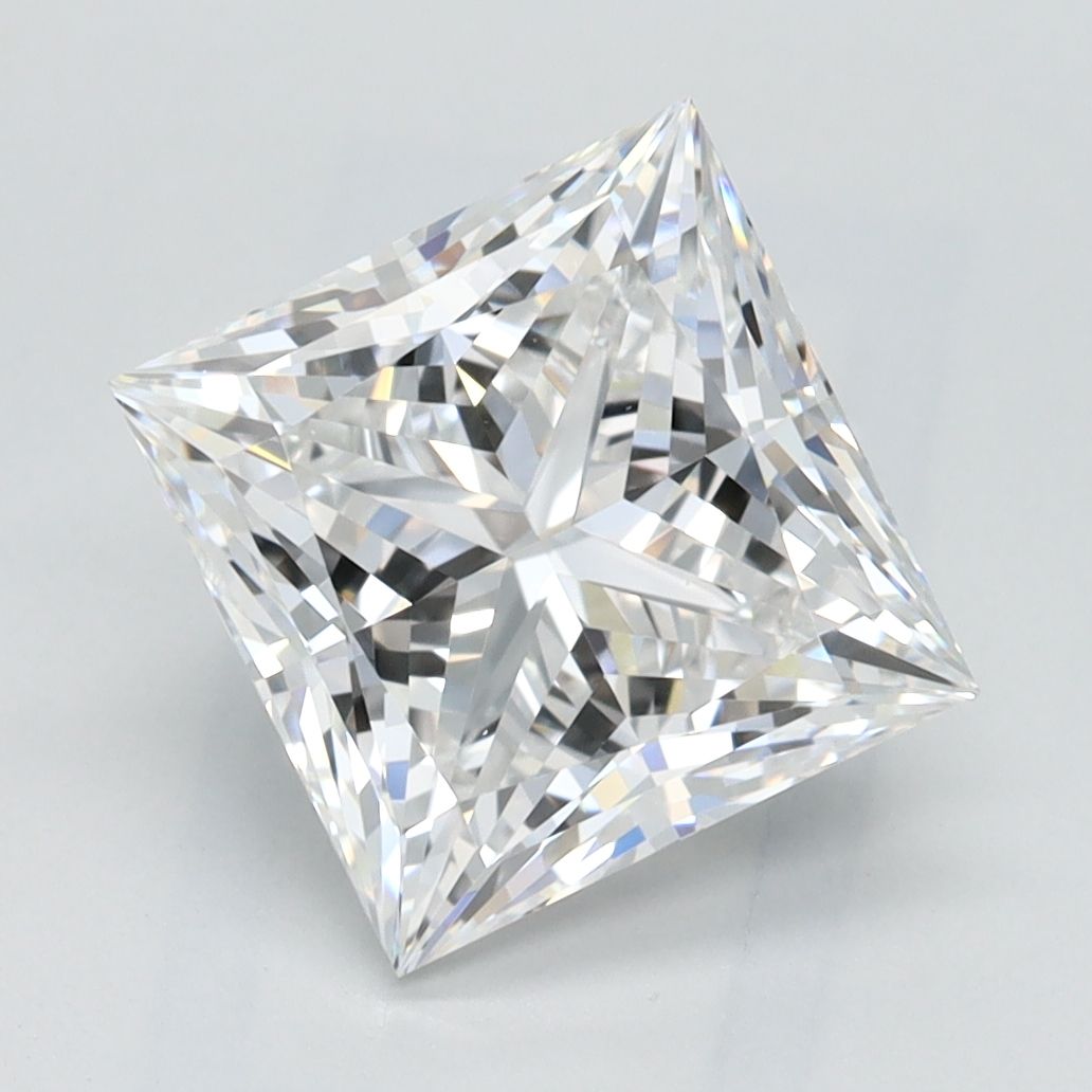 Lab Grown Diamond Lab-grown 2,54Ct D-IF Princess - IGILG723560419 1