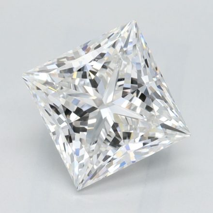 Lab Grown Diamond Lab-grown 2,54Ct D-IF Princess - IGILG723560419 1