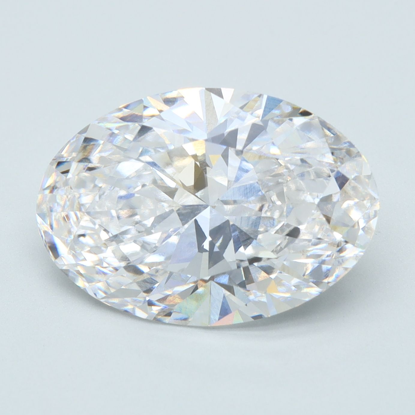 Lab Grown Diamond Lab-grown 5,09Ct F-VVS2 Oval - IGILG581321319