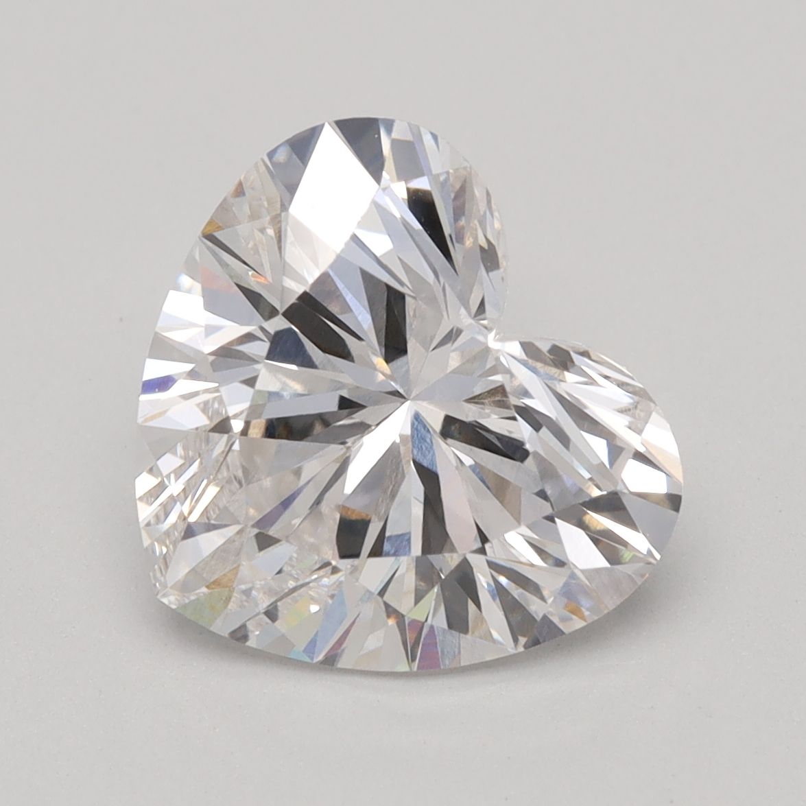 Lab Grown Diamond Lab-grown 2,37Ct F-VVS1 Heart - IGILGG1208617