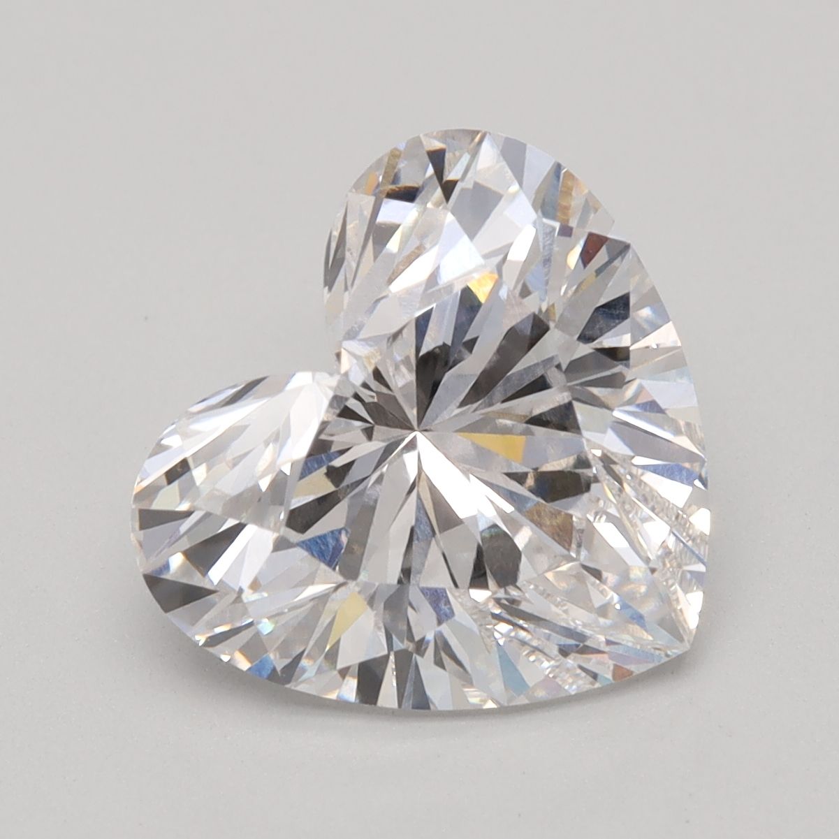 Lab Grown Diamond Lab-grown 2,62Ct F-VVS1 Heart - IGILGG1198115 1